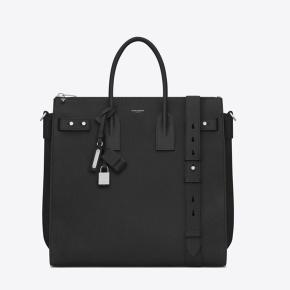 Yves Saint Laurent Other - Saint Laurent Sac de jour in Grained Leather Black